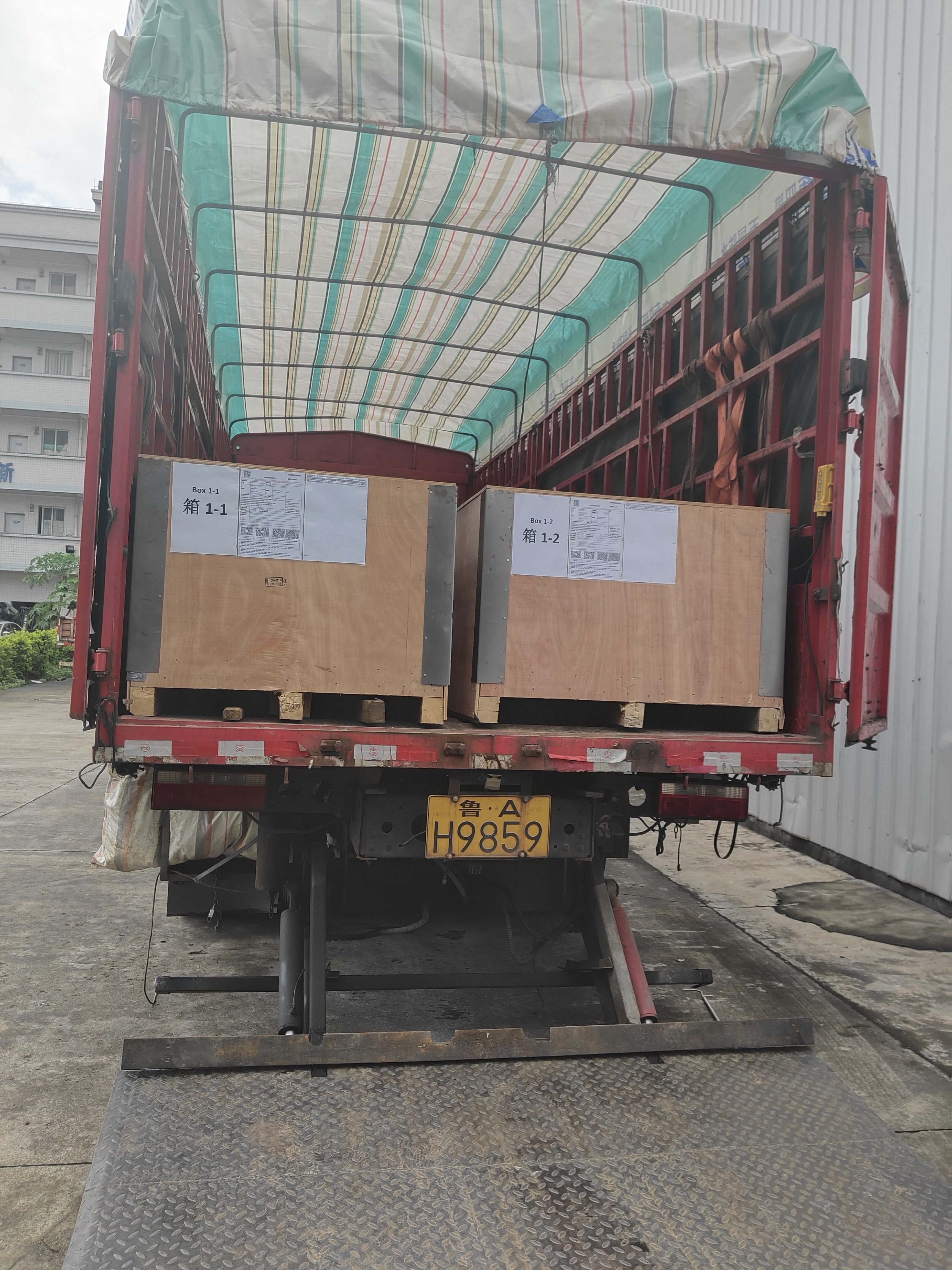 MIXC Robotic Tufting Machine Testing Running Before Shipment