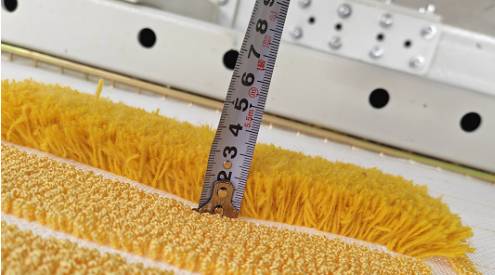 Robotic Tufting Machine Successfully Installed at Japan Factory