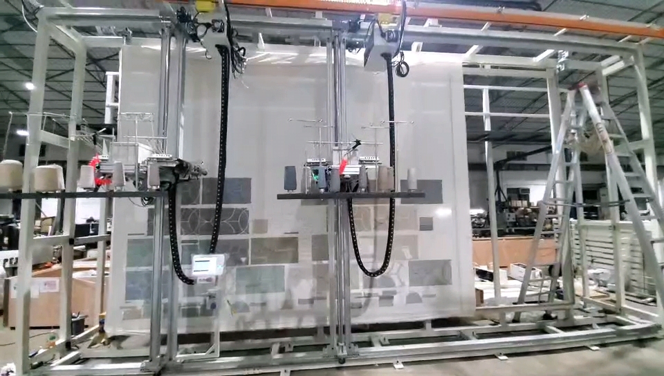 Robotic Tufting Machine Overview
