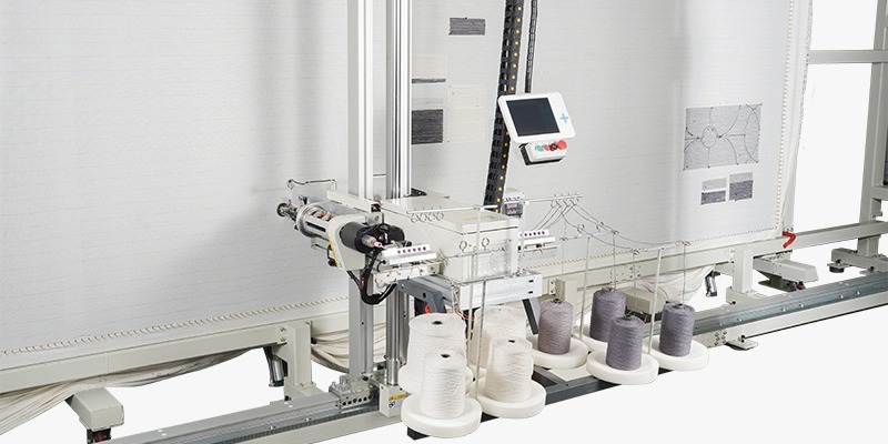 robotic tufting machine