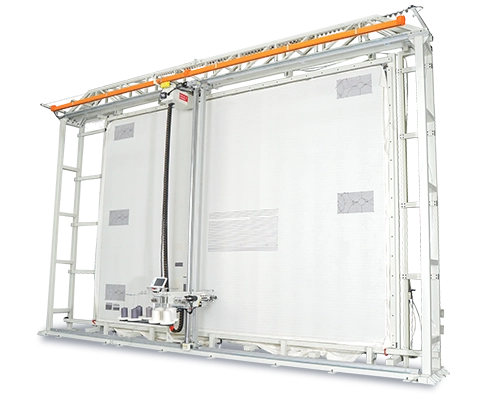 robotic tufting machine