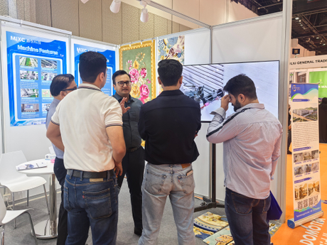 MIXC Textile Technology at DOMOTEX Middle East 2025.jpg