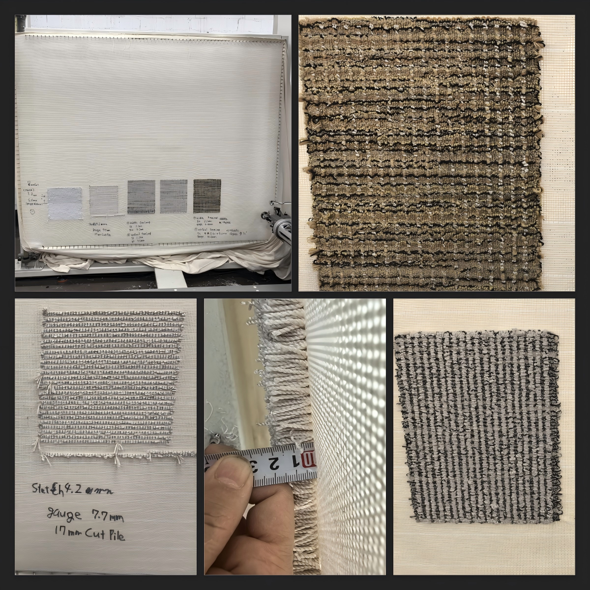 Japanese Customers Achieve Successful Carpet Sampling with MIXC Robotic Tufting Machine